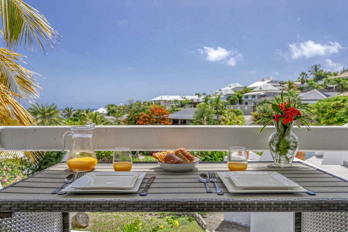Location Villa Baie Orientale Saint Martin_ Salon de jardin - 13
